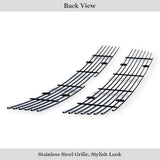 Stainless Steel Main Upper Stainless Steel Billet Grille 2003-2020 Chevy Express Van GR03FFD36S