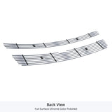 Stainless Steel Main Upper Stainless Steel Billet Grille 2007-2014 Chevy Avalanche /2007-2014 Chevy Suburban /2007-2014 Chevy Tahoe Not For Hybrid GR03FFD51S