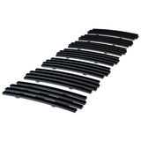 Stainless Steel Main Upper Black Stainless Steel Billet Grille 2006-2010 Hummer H3/2009-2010 Hummer H3T GR03FFD58J