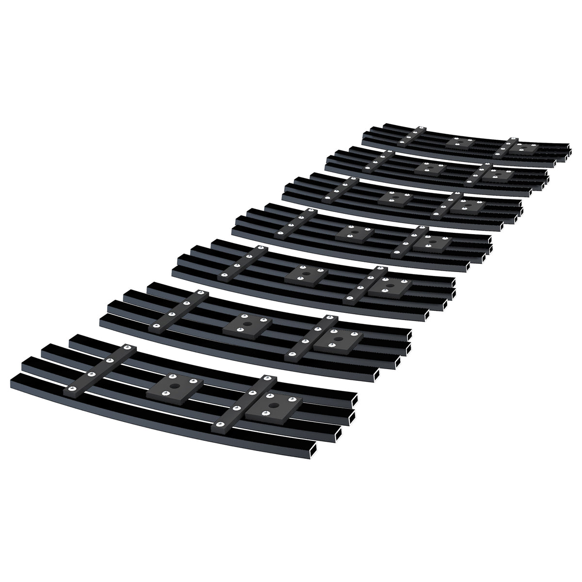 Stainless Steel Main Upper Black Stainless Steel Billet Grille 2006-2010 Hummer H3/2009-2010 Hummer H3T GR03FFD58J