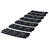 Stainless Steel Main Upper Black Stainless Steel Billet Grille 2006-2010 Hummer H3/2009-2010 Hummer H3T GR03FFD58J