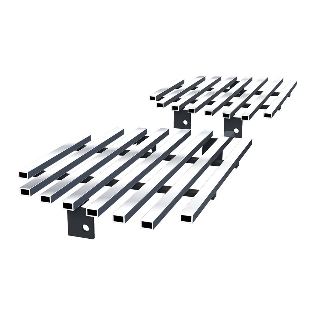 Stainless Steel Tow Hook Stainless Steel Billet Grille Chevy Avalanche\Chevy Suburban\Chevy Tahoe GR03FFD67S