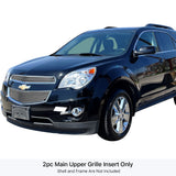 Stainless Steel Main Upper Stainless Steel Billet Grille 2010-2015 Chevy Equinox (2012-2015 Model Need Drilling) GR03FFG38S