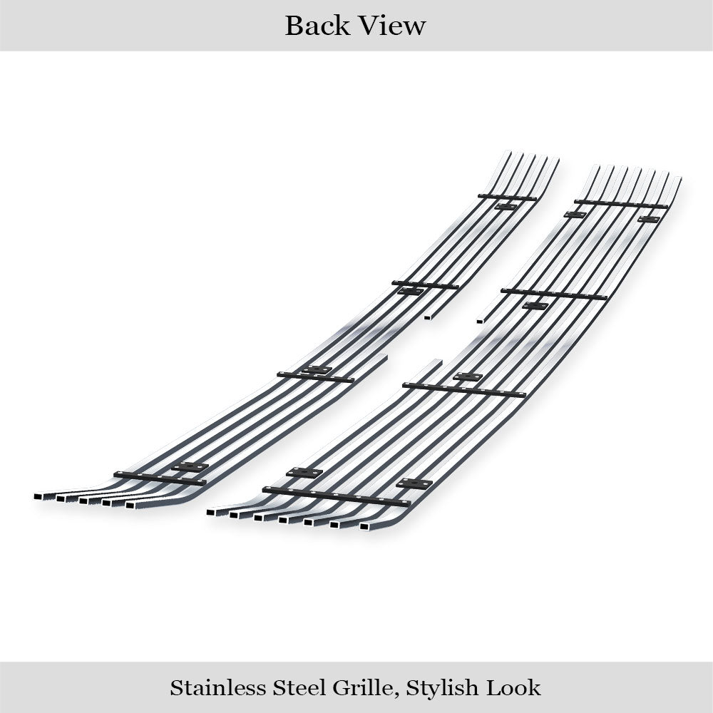 Stainless Steel Main Upper Stainless Steel Billet Grille 2011-2014 Chevy Silverado 2500 HD /2011-2014 Chevy Silverado 3500 HD GR03FFH31S