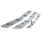 Stainless Steel Main Upper + Top Bumper Stainless Steel Billet Grille Chevy Avalanche\Chevy Silverado 1500\Chevy Silverado 1500 HD\Chevy Silverado 2500\Chevy Silverado 2500 HD\Chevy Silverado 3500 GR03FGF75S