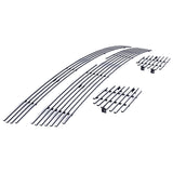 Stainless Steel Main Upper + Tow Hook Stainless Steel Billet Grille 2007-2014 Chevy Avalanche /2007-2014 Chevy Suburban /2007-2014 Chevy Tahoe Not For Hybrid GR03FGI19S