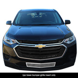 Stainless Steel Lower Bumper Mesh Grille 2018-2021 Chevy Traverse GR03GEA94T