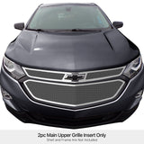 Stainless Steel Main Upper Mesh Grille 2018-2021 Chevy Equinox Only Fits Honeycomb Style OE Grille GR03GEA99T