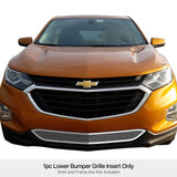 Stainless Steel Lower Bumper Mesh Grille 2018-2021 Chevy Equinox GR03GEB00T