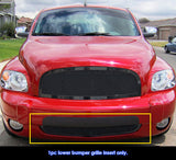 Stainless Steel Lower Bumper Black Wire Mesh Grille 2006-2011 Chevy HHR Not For SS Model GR03GEB13H