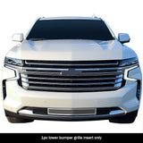 Stainless Steel Lower Bumper Mesh Grille 2021-2024 Chevy Tahoe Not For Z71 GR03GEB80T