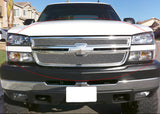 Stainless Steel Main Upper Mesh Grille Chevy Silverado 1500\Chevy Silverado 1500 HD\Chevy Silverado 1500 SS\Chevy Silverado 2500 HD\Chevy Silverado 3500 GR03GEC06T