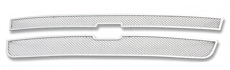 Stainless Steel Main Upper Mesh Grille Chevy Silverado 1500\Chevy Silverado 1500 HD\Chevy Silverado 1500 SS\Chevy Silverado 2500 HD\Chevy Silverado 3500 GR03GEC06T