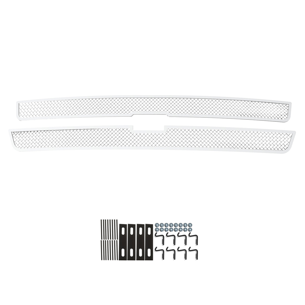 Stainless Steel Main Upper Mesh Grille 1999-2002 Chevy Silverado 1500/1500 HD/2500 /2000-2006 Chevy Suburban /2000-2006 Chevy Tahoe /1999-2000 Chevy Silverado 2500 HD/3500 GR03GEG01T