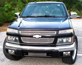 Stainless Steel Main Upper Mesh Grille 2004-2012 Chevy Colorado Not For Extreme GR03GEG47T