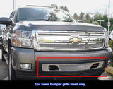 Stainless Steel Lower Bumper Mesh Grille 2007-2013 Chevy Silverado 1500 GR03GEG67T