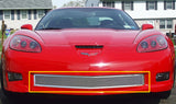 Stainless Steel Lower Bumper Mesh Grille 2006-2010 Chevy Corvette Z06 GR03GEG69T