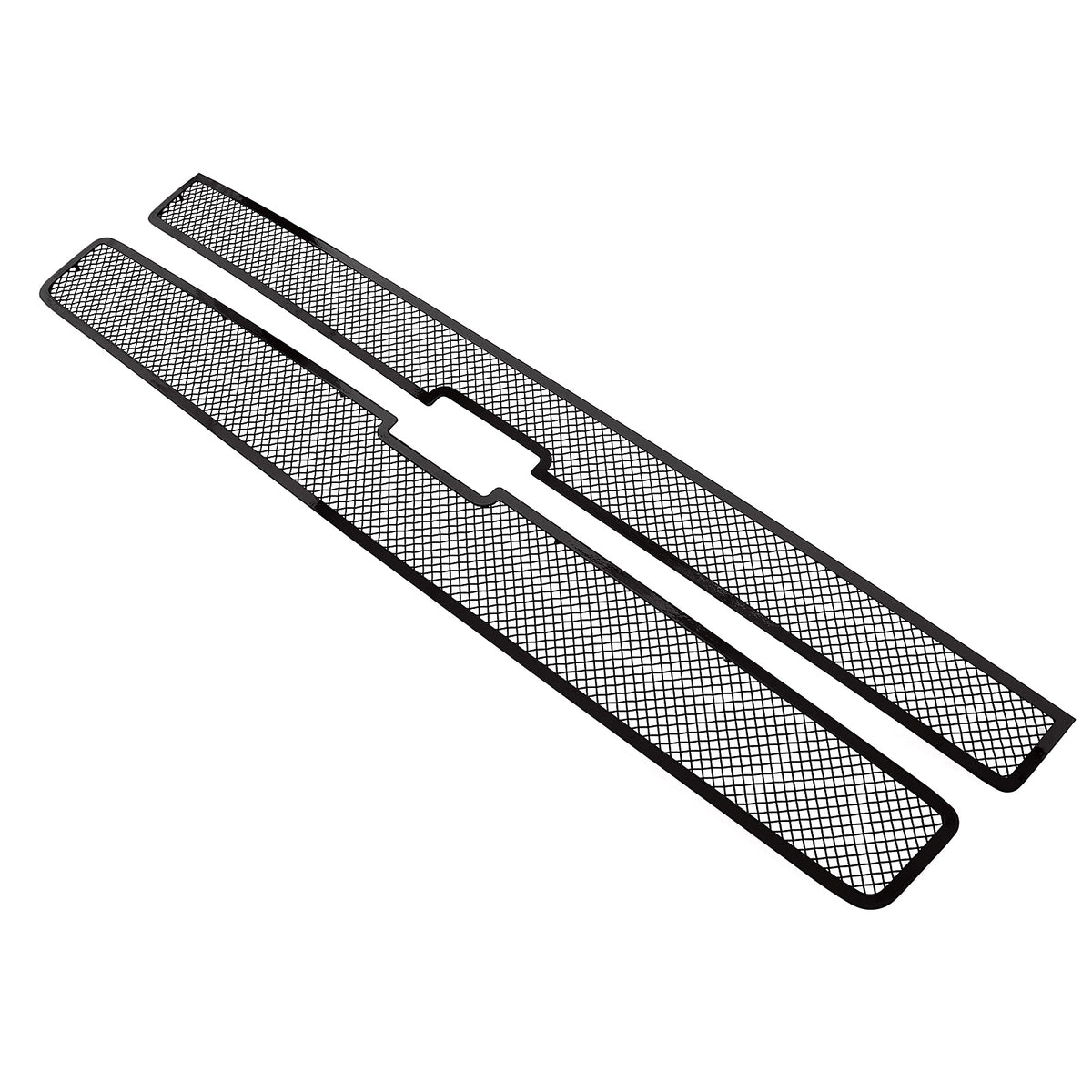 Stainless Steel Main Upper Black Wire Mesh Grille 2007-2010 Chevy Silverado 3500 HD /2007-2010 Chevy Silverado 2500 HD GR03GEG74H