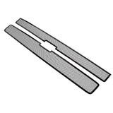 Stainless Steel Main Upper Black Wire Mesh Grille 2007-2010 Chevy Silverado 3500 HD /2007-2010 Chevy Silverado 2500 HD GR03GEG74H