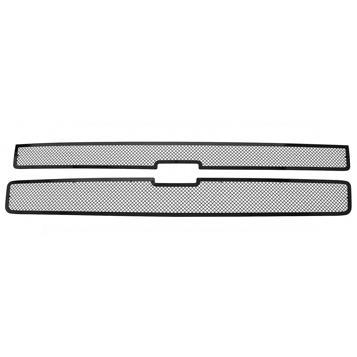 Stainless Steel Main Upper Black Wire Mesh Grille 2007-2010 Chevy Silverado 3500 HD /2007-2010 Chevy Silverado 2500 HD GR03GEG74H