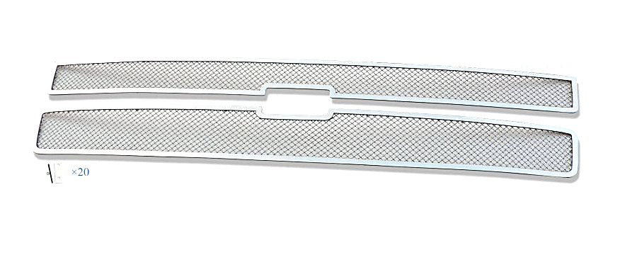 Stainless Steel Main Upper Mesh Grille 2007-2010 Chevy Silverado 3500 HD /2007-2010 Chevy Silverado 2500 HD GR03GEG74T