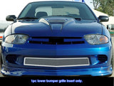 Stainless Steel Lower Bumper Mesh Grille 2003-2005 Chevy Cavalier GR03GEG89T