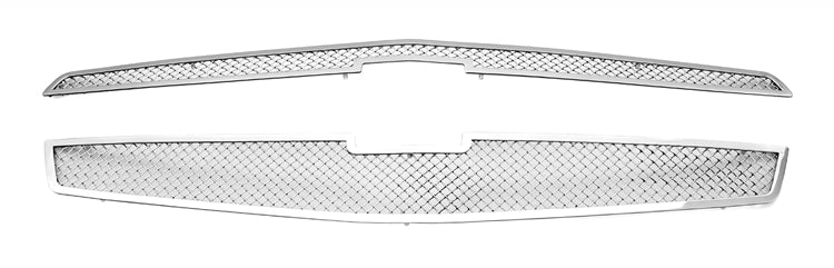 Stainless Steel Main Upper Mesh Grille 2013 Chevy Malibu GR03GEI43T