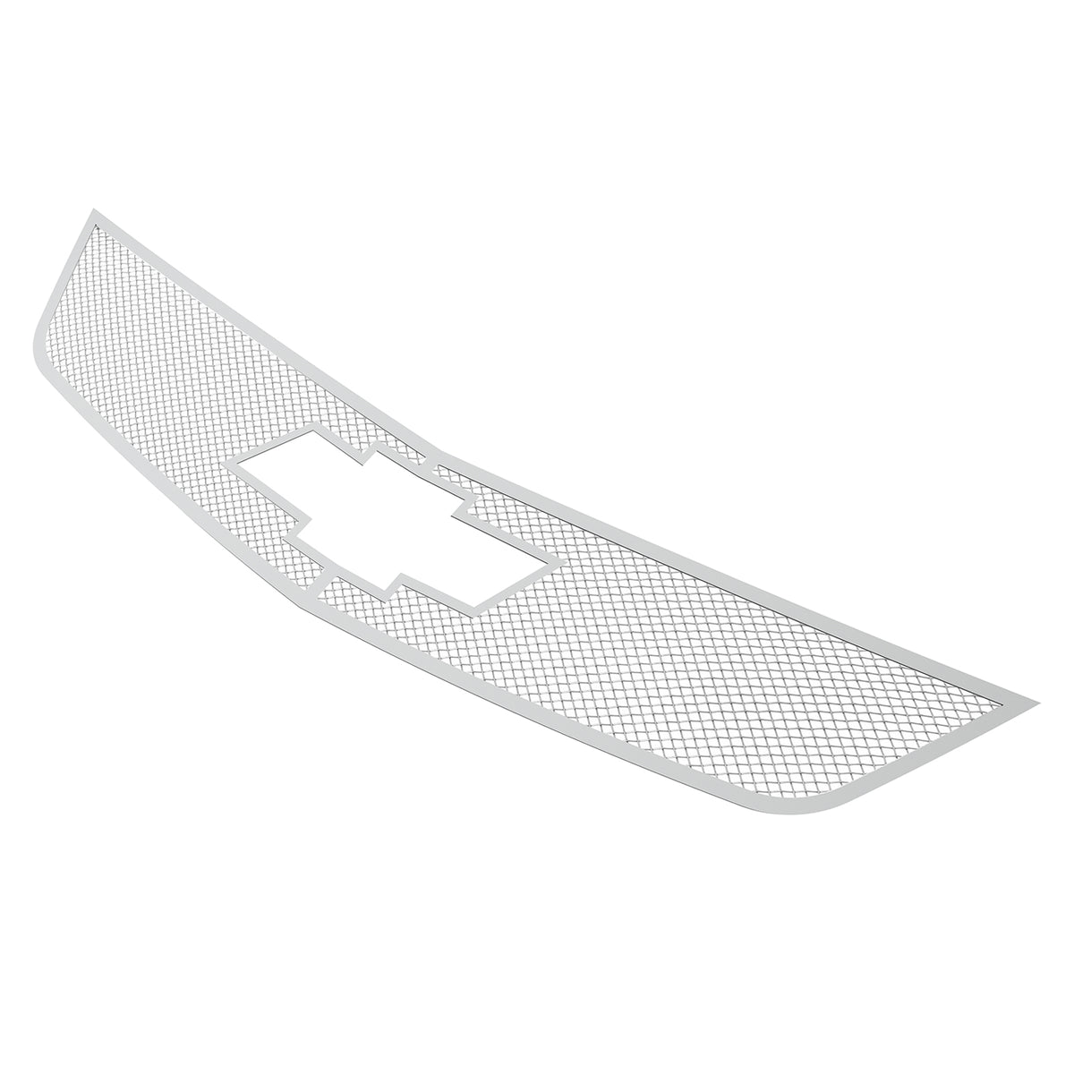 Stainless Steel Main Upper Mesh Grille 2014-2020 Chevy Impala Logo Show (Not For 2014-2016 Chevy Impala Limited) GR03GEI45T