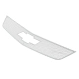 Stainless Steel Main Upper Mesh Grille 2014-2020 Chevy Impala Logo Show (Not For 2014-2016 Chevy Impala Limited) GR03GEI45T