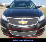Stainless Steel Lower Bumper Mesh Grille 2013-2017 Chevy Traverse GR03GEI49T