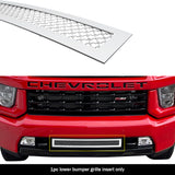 Stainless Steel Lower Bumper Mesh Grille 2020-2023 Chevy Silverado 2500 /2020-2023 Chevy Silverado 3500 GR03GEJ14S