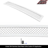 Stainless Steel Lower Bumper Mesh Grille 2020-2023 Chevy Silverado 2500 /2020-2023 Chevy Silverado 3500 GR03GEJ14S
