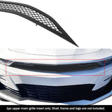 Stainless Steel Main Upper Black Wire Mesh Grille 2019-2024 Chevy Camaro 1SS/2SS GR03GEJ91H