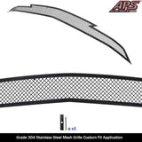 Stainless Steel Main Upper Black Wire Mesh Grille 2019-2024 Chevy Camaro 1SS/2SS GR03GEJ91H