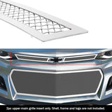 Stainless Steel Main Upper Mesh Grille 2019-2024 Chevy Camaro ZL1 GR03GEJ92T