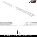 Stainless Steel Main Upper Mesh Grille 2019-2024 Chevy Camaro ZL1 GR03GEJ92T