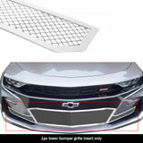 Stainless Steel Lower Bumper Mesh Grille 2019-2024 Chevy Camaro 1SS/2SS GR03GEJ94T