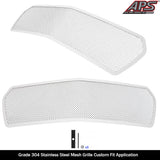 Stainless Steel Lower Bumper Mesh Grille 2019-2024 Chevy Camaro ZL1 GR03GEJ95T