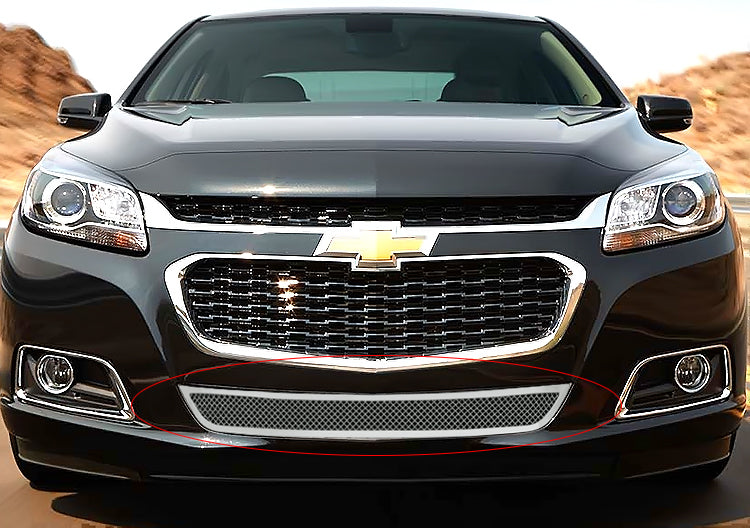 Stainless Steel Lower Bumper Mesh Grille 2014-2015 Chevy Malibu /2016-2016 Chevy Malibu Limited (2016 Malibu fits Limited Model only) GR03GFC41T
