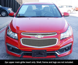 Stainless Steel Main Upper Mesh Grille 2015-2015 Chevy Cruze GR03GFC42T