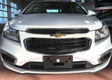 Stainless Steel Lower Bumper Black Wire Mesh Grille 2015-2015 Chevy Cruze GR03GFC43H