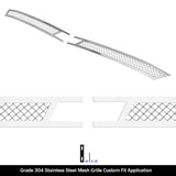 Stainless Steel Main Upper Mesh Grille Chevy Camaro GR03GFC65T