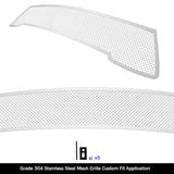 Stainless Steel Lower Bumper Mesh Grille 2016-2018 Chevy Camaro SS GR03GFC66T