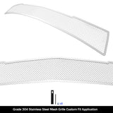 Stainless Steel Lower Bumper Mesh Grille 2016-2018 Chevy Camaro LT GR03GFC67T