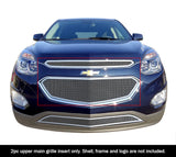 Stainless Steel Main Upper Mesh Grille 2016-2017 Chevy Equinox GR03GFC70T