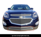 Stainless Steel Lower Bumper Mesh Grille 2016-2017 Chevy Equinox GR03GFC71T