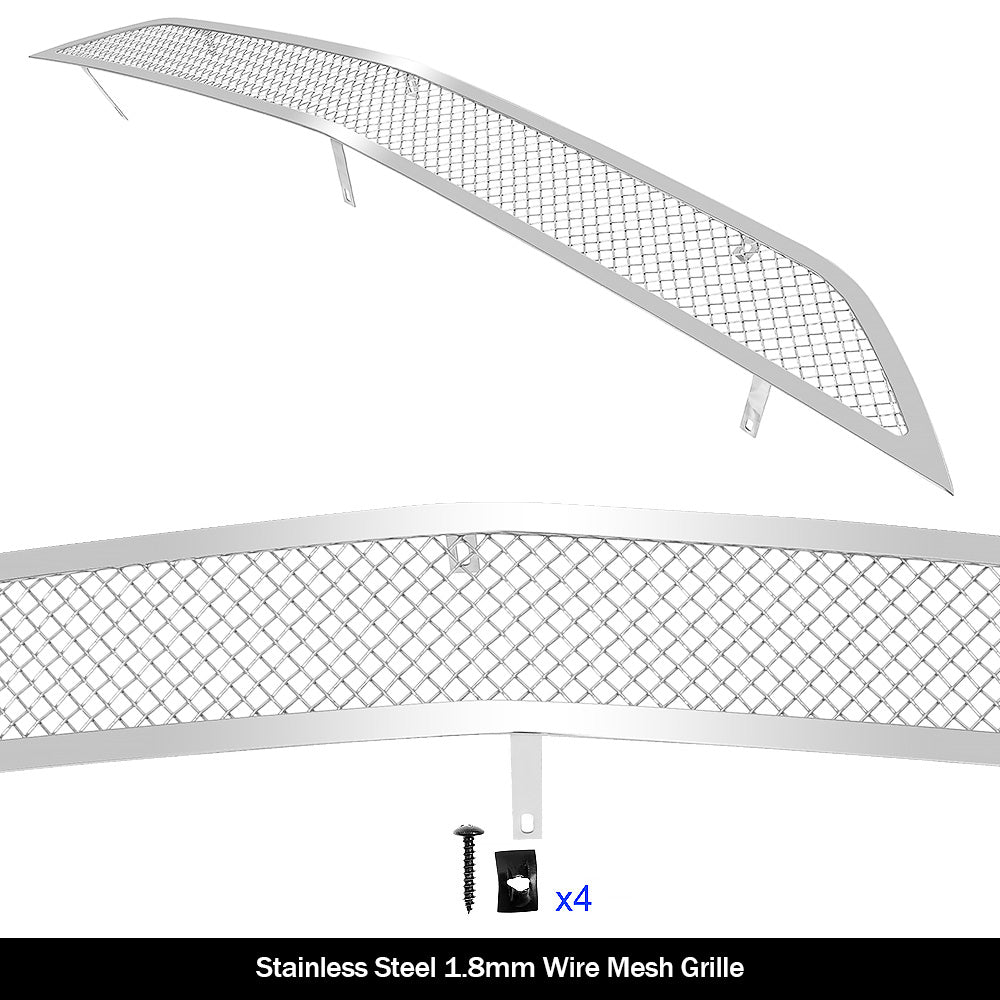 Stainless Steel Lower Bumper Mesh Grille 2016-2017 Chevy Equinox GR03GFC71T