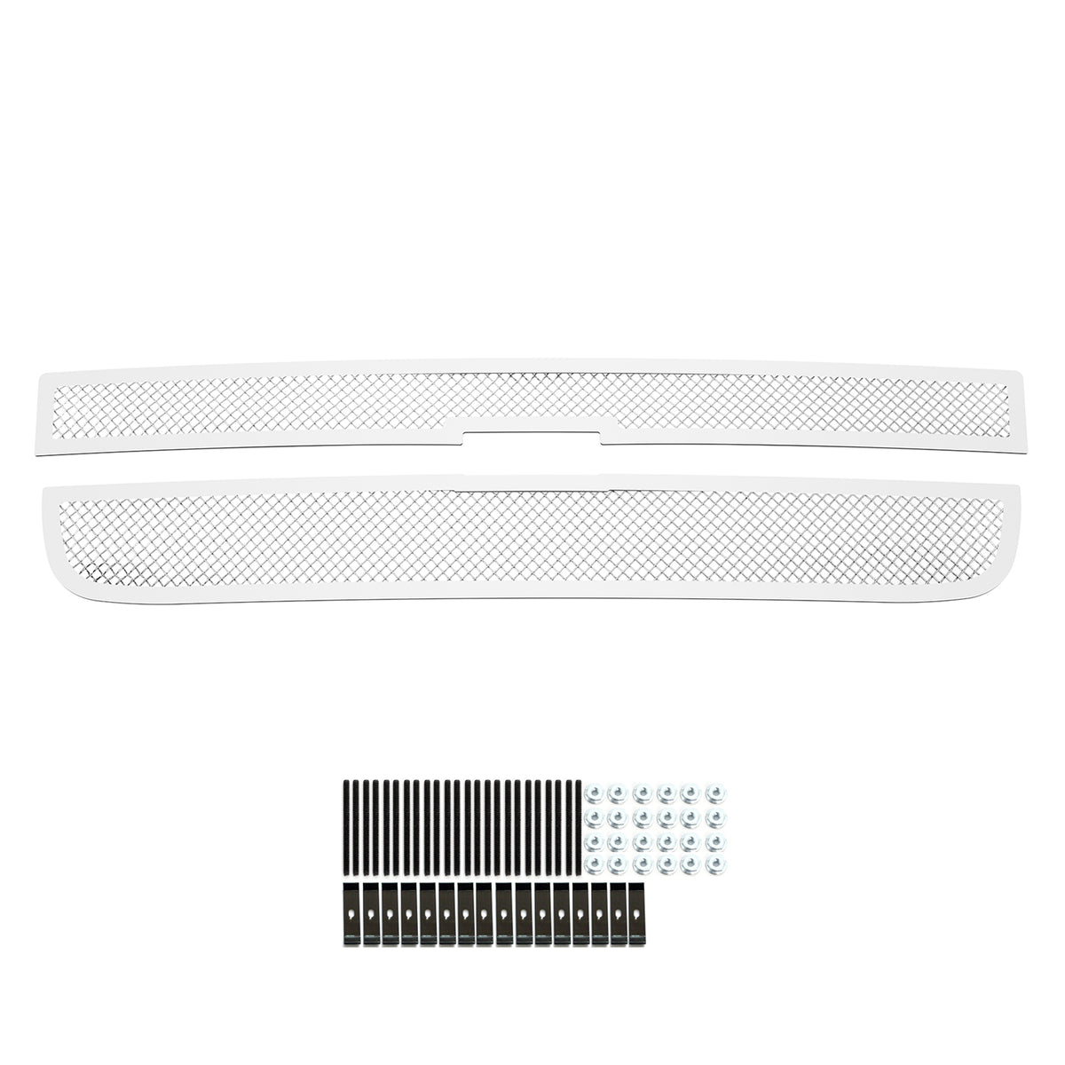 Stainless Steel Main Upper Mesh Grille 2003-2020 Chevy Express Van GR03GFD36T