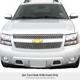 Stainless Steel Tow Hook Mesh Grille Chevy Avalanche\Chevy Suburban\Chevy Tahoe GR03GFD67S