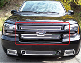 Stainless Steel Main Upper Mesh Grille 2006-2009 Chevy Trailblazer SS GR03GFD68T